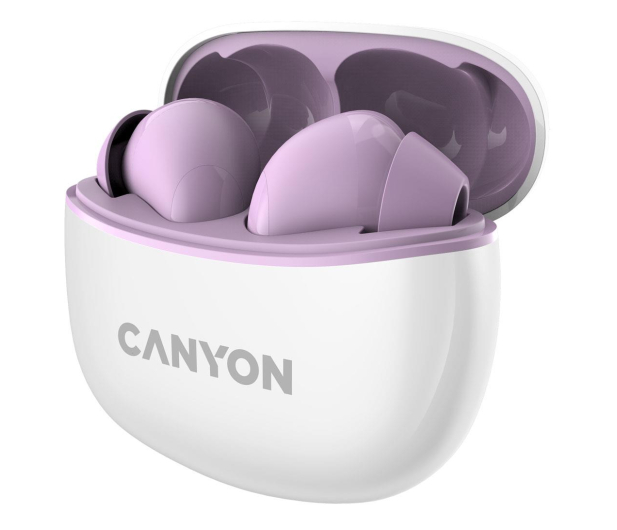 CANYON TWS-5 Fioletowe - 1261527 - zdjęcie 4